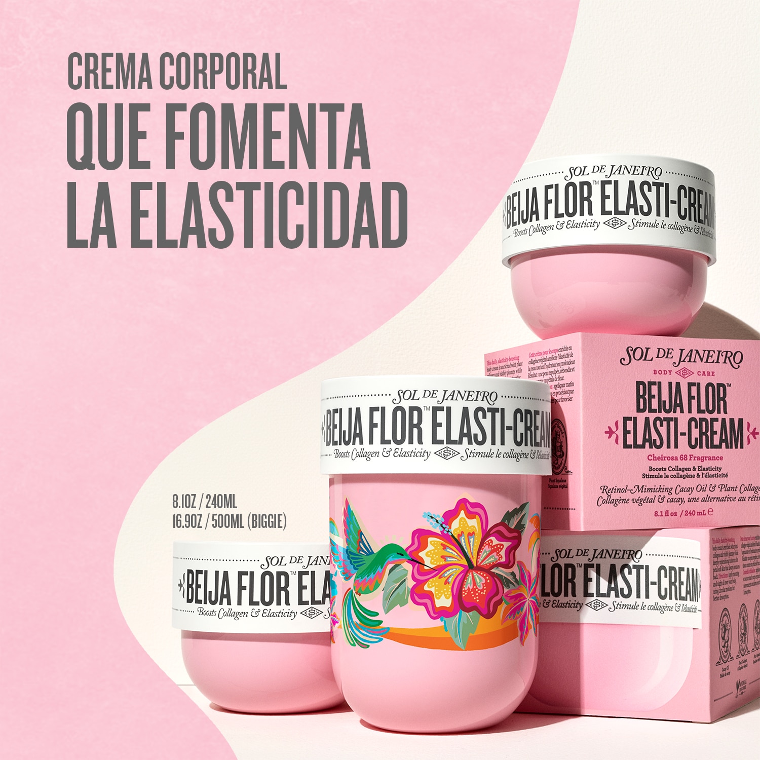 BIGGIE BIGGIE BEIJA FLOR™ ELASTI-CREAM (CREMA CORPORAL)